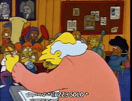Instructing Season 3 GIF by The Simpsons