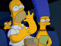 Homer Simpson Eating Gif Find Share On Giphy