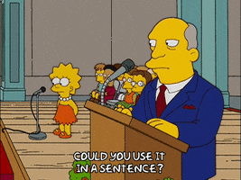 Lisa Simpson Microphone GIF by The Simpsons