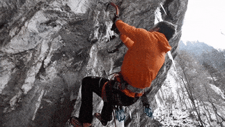 climbing