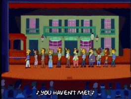 Season 4 Singing GIF by The Simpsons
