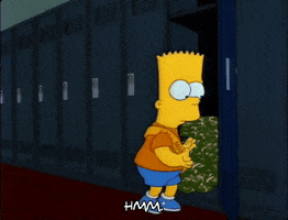 Season 3 Door GIF by The Simpsons
