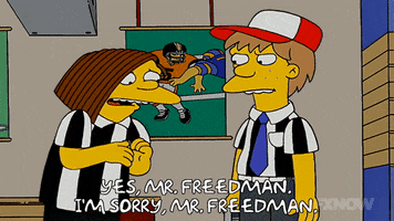 Episode 5 Teenager GIF by The Simpsons