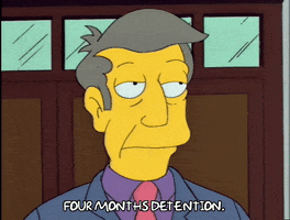 Season 5 School GIF by The Simpsons