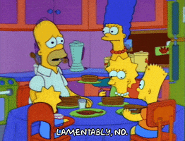 Season 3 Morning GIF by The Simpsons