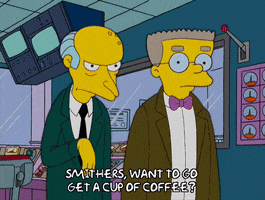 Episode 5 Coffee GIF by The Simpsons