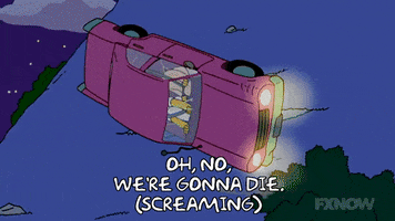 Episode 16 Car GIF by The Simpsons