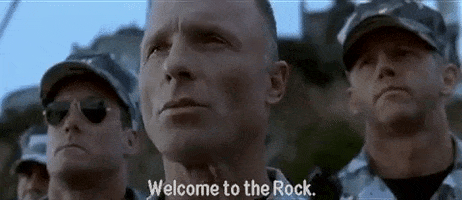 welcome to the rock GIF