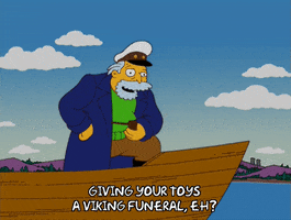 episode 5 viking funeral GIF