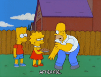 Homer Simpson Pie Gif Find Share On Giphy