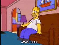 Tired Homer Simpson Gif Find Share On Giphy