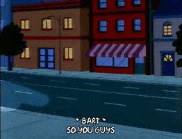 Driving Season 3 GIF by The Simpsons