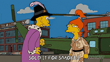 Lisa Simpson Brandine Spuckler GIF by The Simpsons