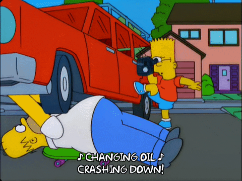 Homer Simpson Episode 21 GIF