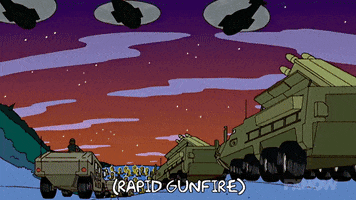 Episode 5 Fighting GIF by The Simpsons