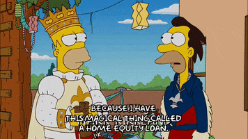 Episode 12 King GIF by The Simpsons