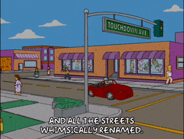 Episode 16 Car GIF by The Simpsons