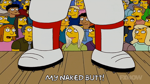 Someone Revealing His Naked Butt GIFs - Get the best GIF on GIPHY