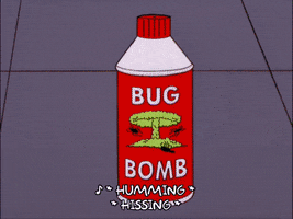 Hissing Season 12 GIF by The Simpsons
