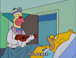 Feel Better Episode 8 GIF by The Simpsons