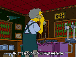 Season 17 Health GIF by The Simpsons
