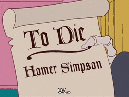 Episode 1 Paper GIF by The Simpsons