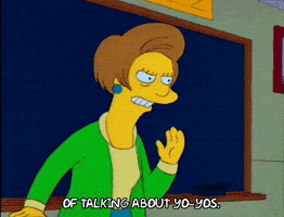 Season 3 Teacher GIF by The Simpsons