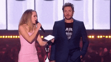 excited simon le bon GIF by BRIT Awards
