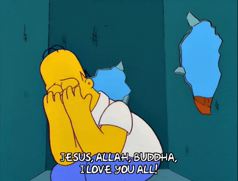 Pray Episode 15 GIF by The Simpsons - Find & Share on GIPHY