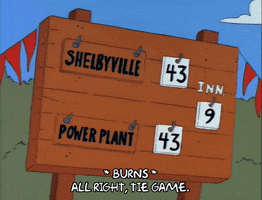 Season 3 Softball GIF by The Simpsons