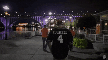 Knoxville Tennessee Walking GIF by Barstool Sports