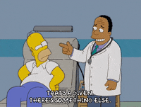 Homer Simpson Chiropractic GIFs