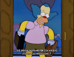 Season 6 Episode 25 GIF by The Simpsons