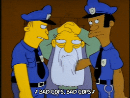 Season 4 Beard GIF by The Simpsons