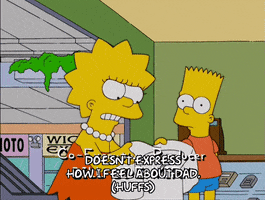 Mad Lisa Simpson GIF by The Simpsons