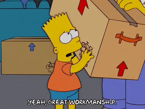 gesturing homer simpson GIF