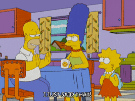 Talking Lisa Simpson GIF by The Simpsons