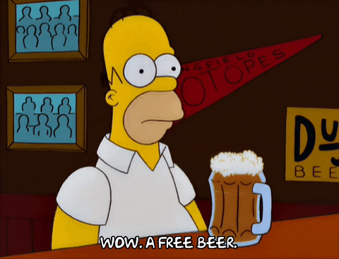 Free-beer GIFs - Get the best GIF on GIPHY