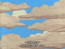 Season 4 Sky GIF by The Simpsons