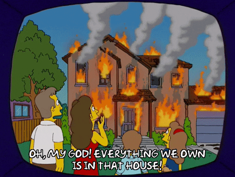 Fire Burning House Gifs Get The Best Gif On Giphy