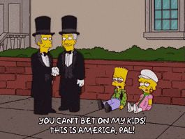 angry homer simpson GIF