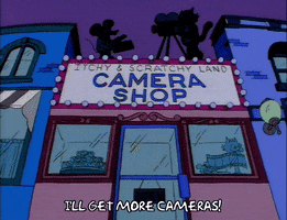 season 6 camera shop GIF