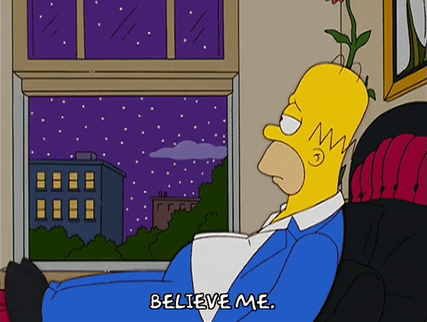 Homer Simpson GIF - Find & Share on GIPHY