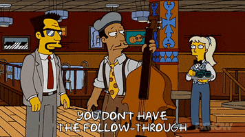 Episode 2 Musicians GIF by The Simpsons