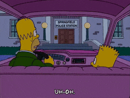 Homer Simpson Crash Gif Homer Simpson Crash Gif