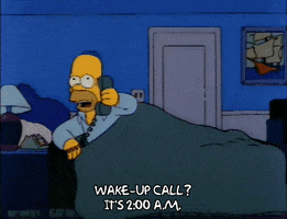 Sleepy Season 3 GIF by The Simpsons