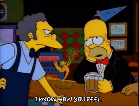 Season 3 Bar GIF by The Simpsons