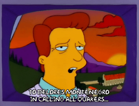 Sad Season 3 GIF by The Simpsons