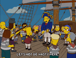 Episode 18 Sea GIF by The Simpsons
