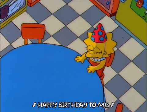 I might be spending my birthday alone content media